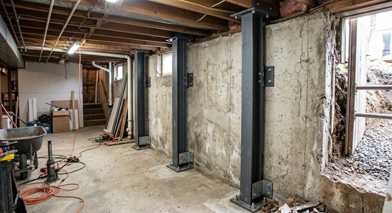 Basement Stabilization