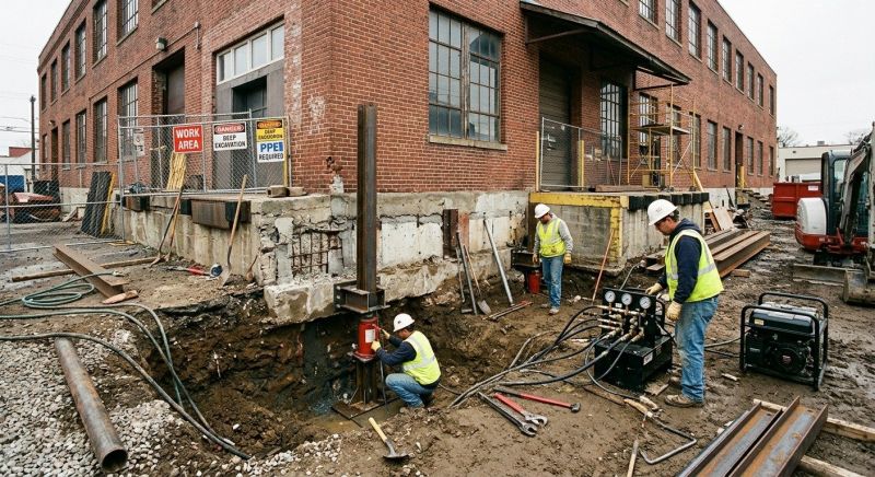 Emergency Foundation Repair