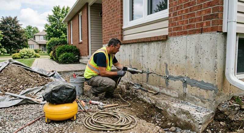 Basement Foundation Repair in Davidson, NC