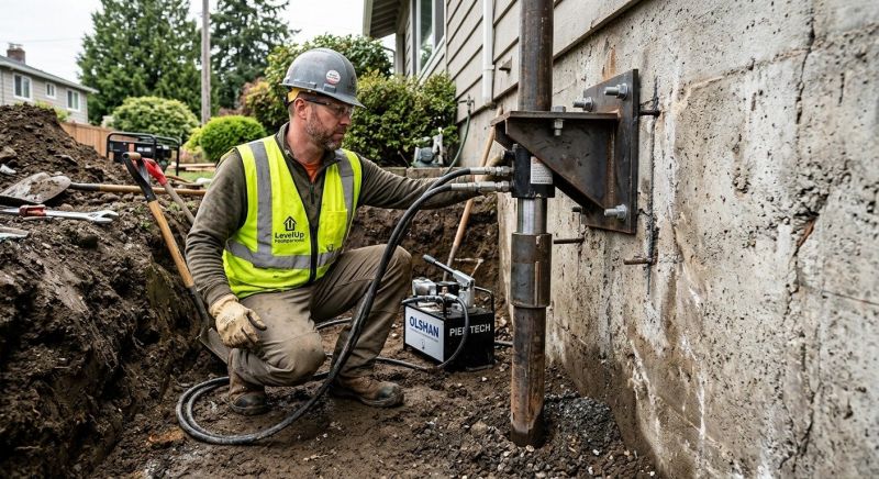 Concrete Foundation Leveling in Mount Pleasant, NC