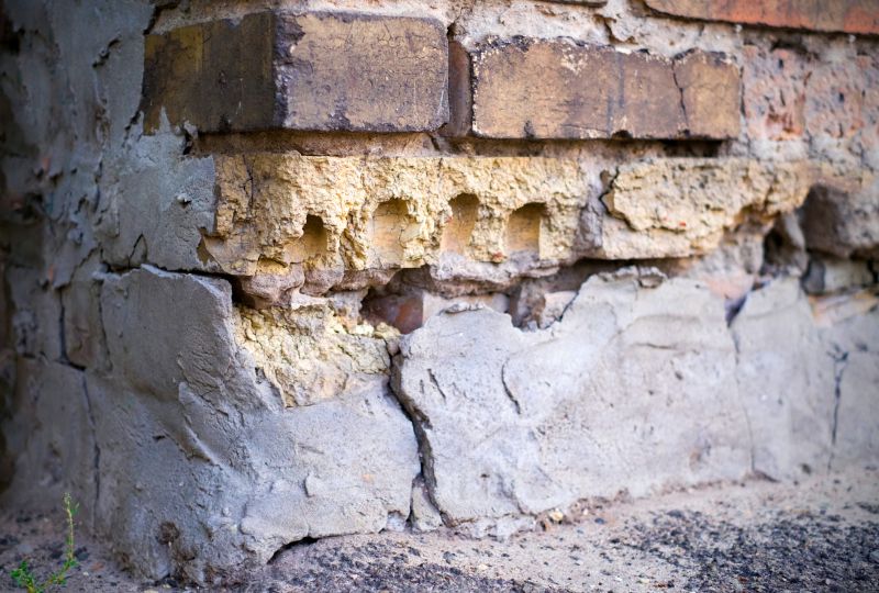 Foundation Damage Repair in Concord, NC