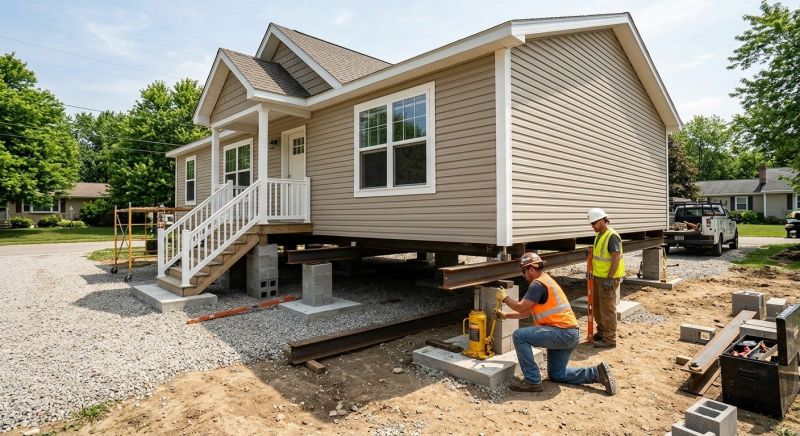 House Leveling in Rockwell, NC