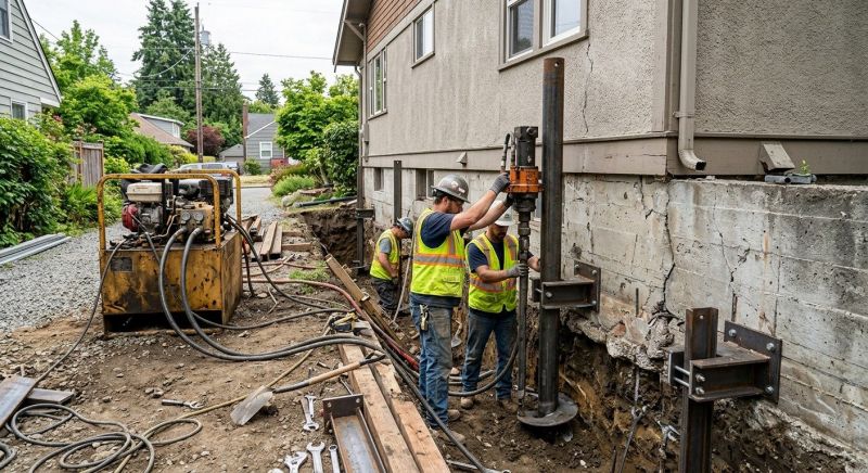 Piling Repair in Kannapolis, NC