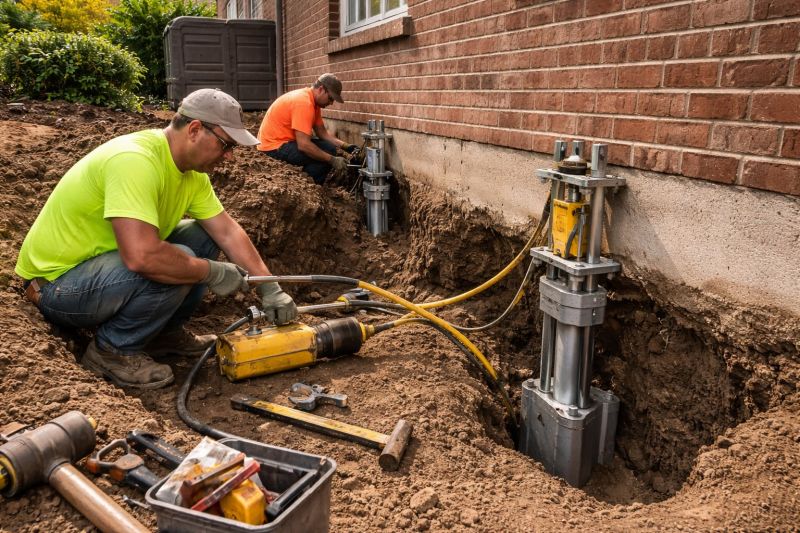 Settling Foundation Service in Concord, NC