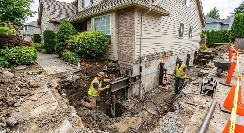 Foundation Repair in Salisbury, NC