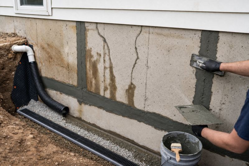 Basement Foundation Repair in Concord, NC