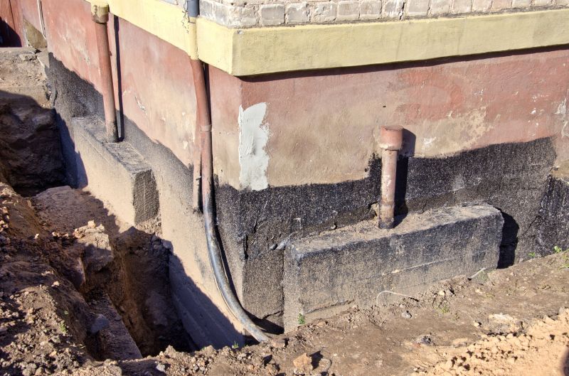 Basement Foundation Repair in Denton, NC