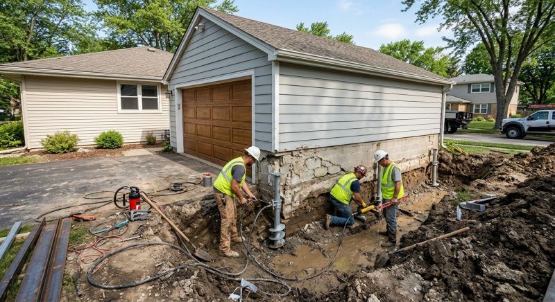 Basement Foundation Repair in Kannapolis, NC