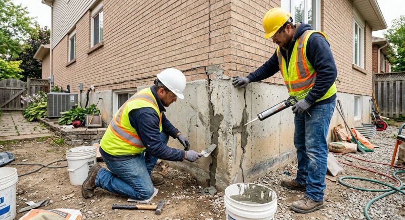 Building Foundation Repair in China Grove, NC