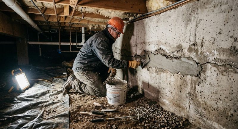 Building Foundation Repair in Lexington, NC
