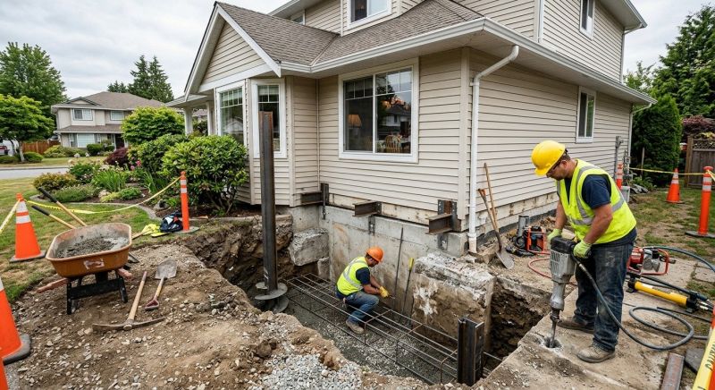 Concrete Foundation Repair in Kannapolis, NC
