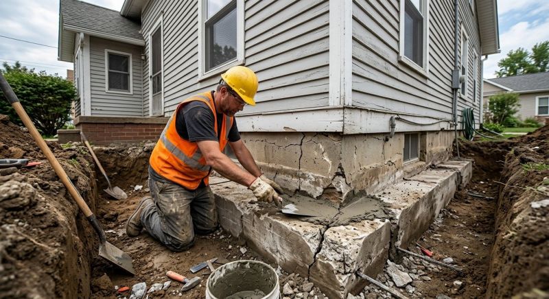 Concrete Foundation Repair in Mocksville, NC