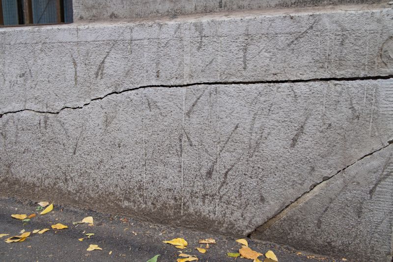 Cracked Basement Floor Repair in Salisbury, NC