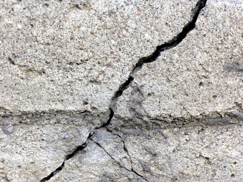 Cracked Foundation Repair in Davidson, NC