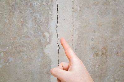 Cracked Foundation Repair in Rockwell, NC