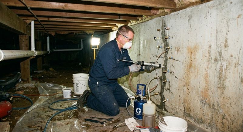 Crawlspace Foundation Repair in Cabarrus County, NC