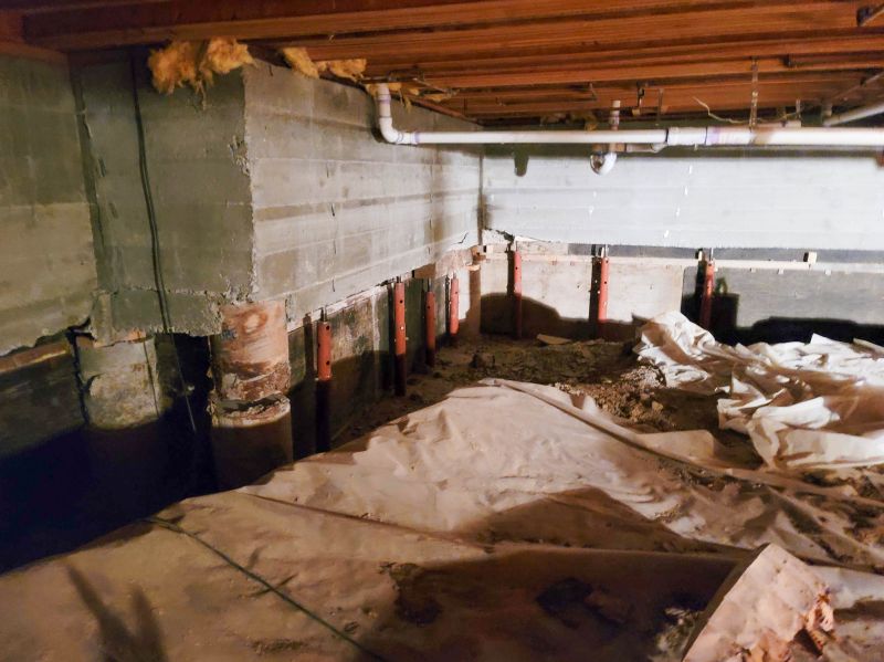 Crawlspace Foundation Repair in Denton, NC