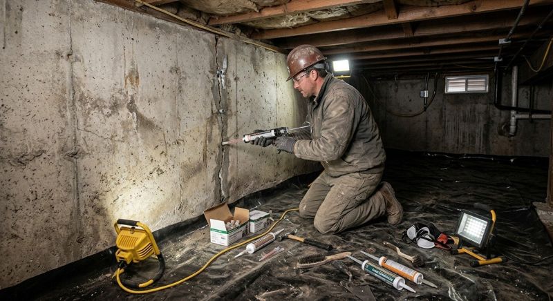 Crawlspace Foundation Repair in Mocksville, NC