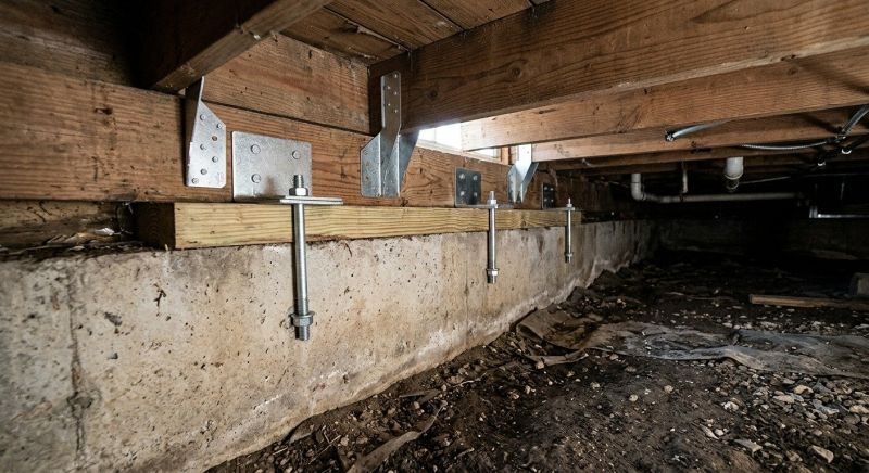 Crawlspace Structural Repair in Salisbury, NC