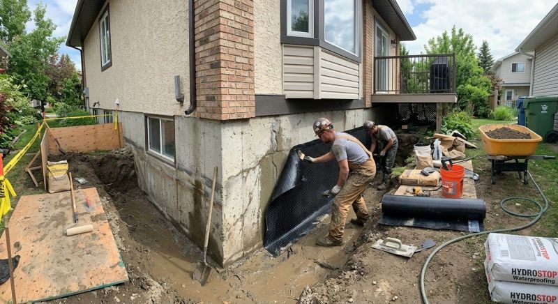 Deep Foundation Repair in Salisbury, NC