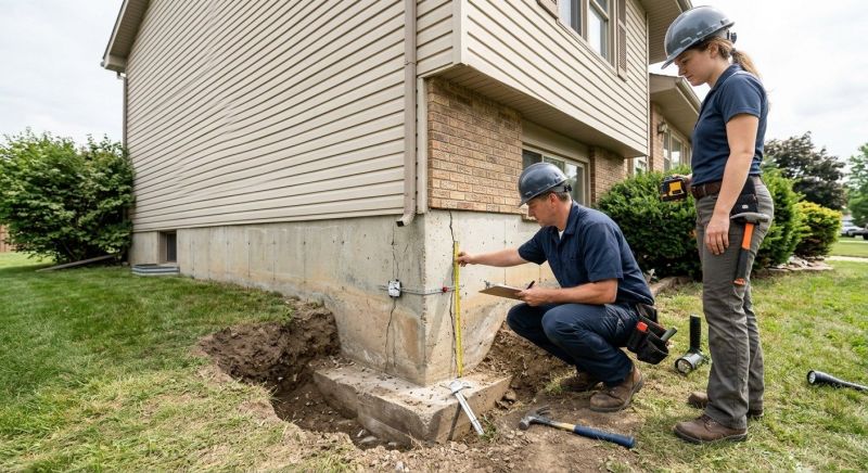 Foundation Assessment in Salisbury, NC