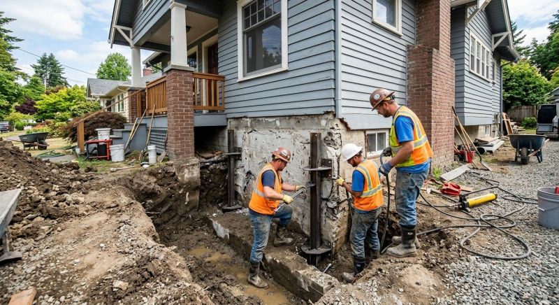 Foundation Assessment in Salisbury, NC