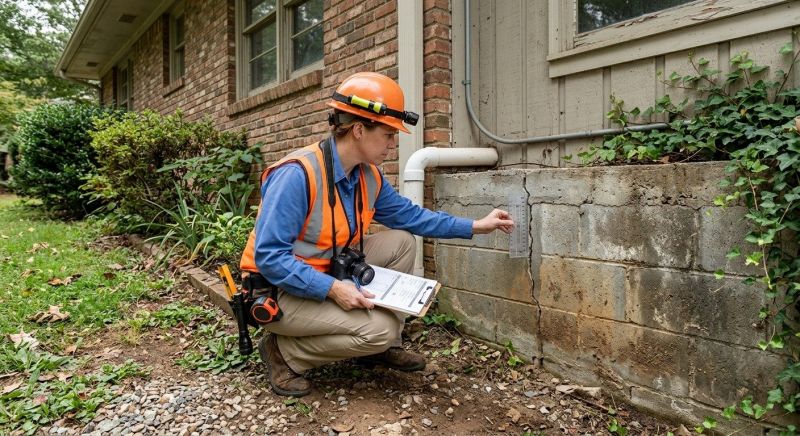 Foundation Assessment in Salisbury, NC