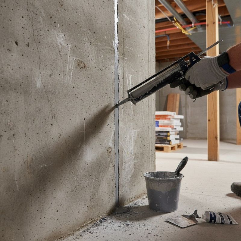 Foundation Crack Repair in Davidson, NC