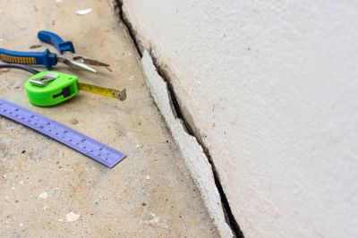 Foundation Crack Repair in Davidson, NC