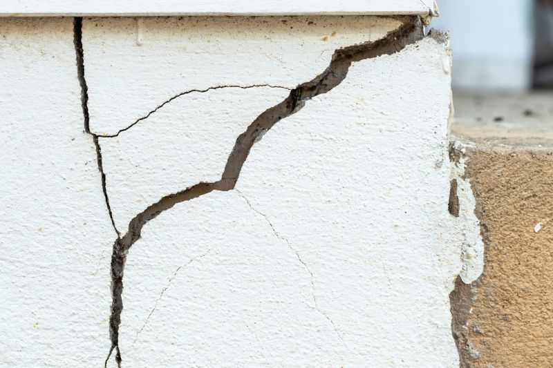 Foundation Crack Repair in Salisbury, NC