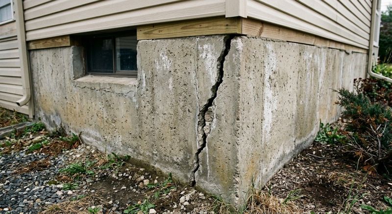 Foundation Crack Repair in Mount Pleasant, NC