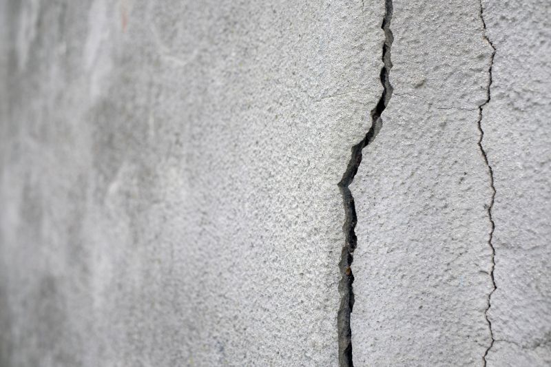 Foundation Crack Repair in Rockwell, NC