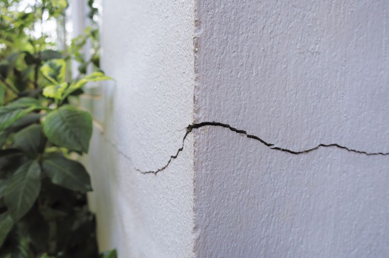 Foundation Crack Sealing in Salisbury, NC
