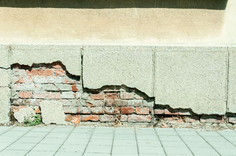 Foundation Damage Repair in Cabarrus County, NC