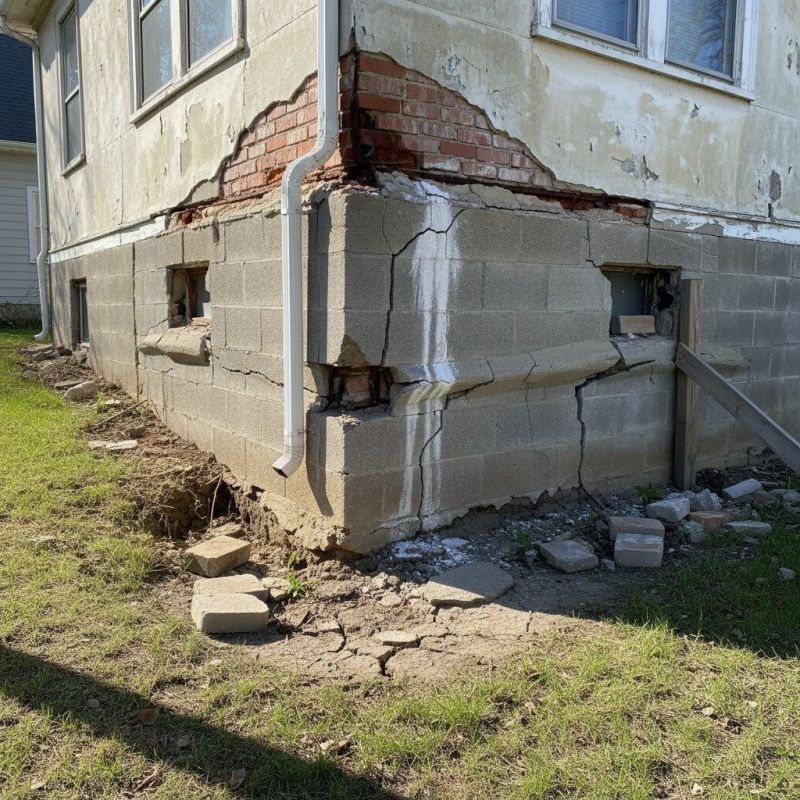 Foundation Damage Repair in Concord, NC