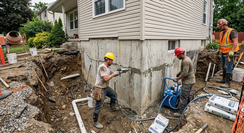 Foundation Damage Repair in Salisbury, NC