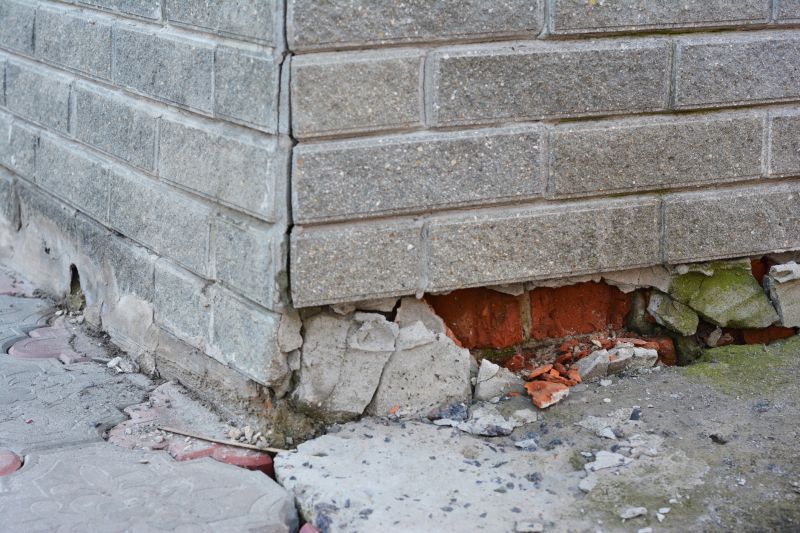 Foundation Damage Repair in Mocksville, NC