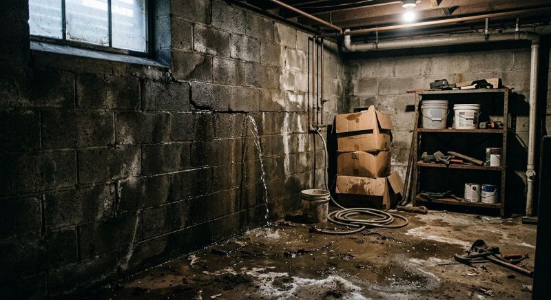 Foundation Damage Repair in Mooresville, NC