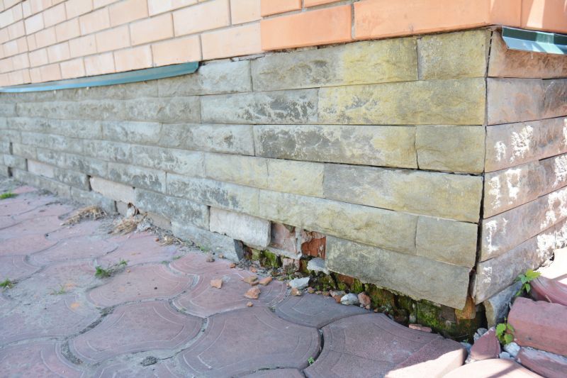 Foundation Damage Repair in Mount Pleasant, NC