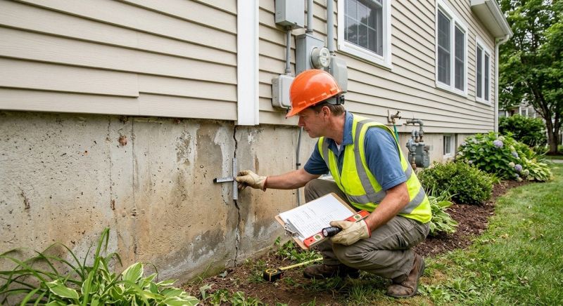 Foundation Inspection in Salisbury, NC