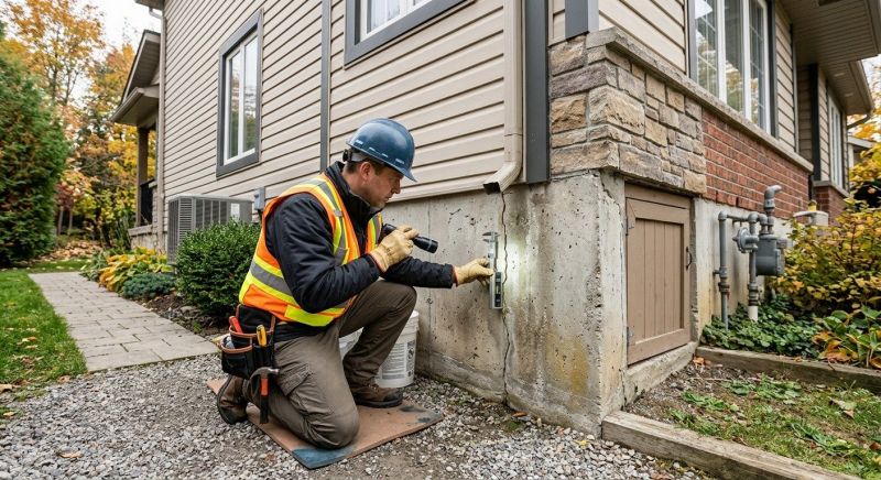 Foundation Inspection in Salisbury, NC
