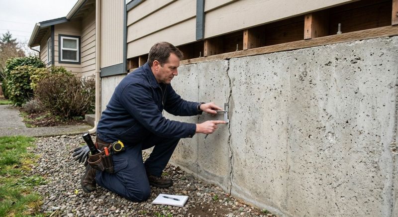 Foundation Inspection in Salisbury, NC