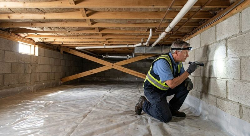 Foundation Inspection in Salisbury, NC