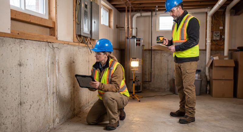 Foundation Inspection in Salisbury, NC