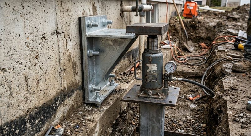 Foundation Jacking in Kannapolis, NC