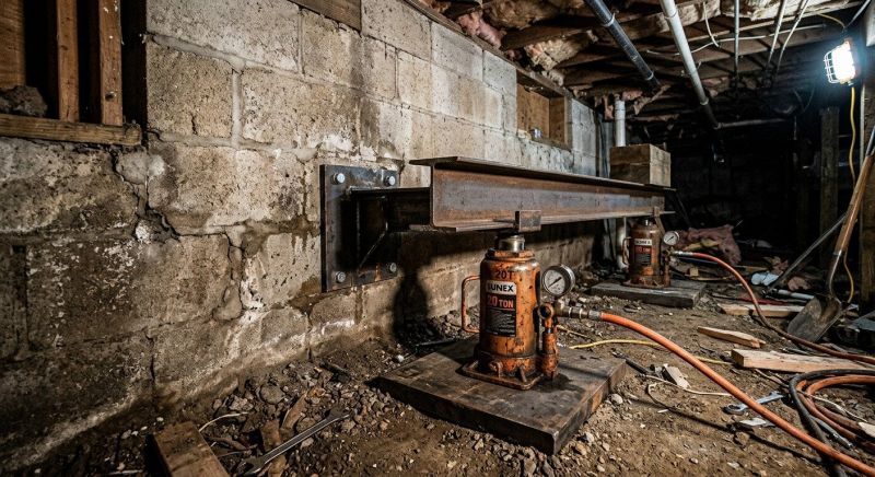 Foundation Jacking in Mocksville, NC