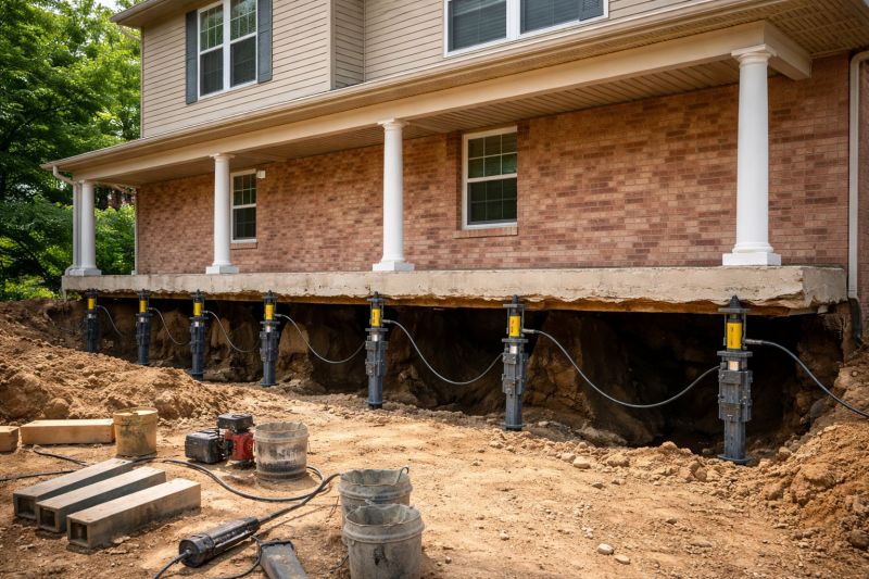 Foundation Jacking in Mooresville, NC