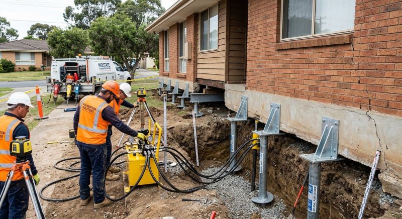 Foundation Jacking in Rockwell, NC