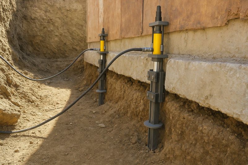 Foundation Lifting in Davidson, NC