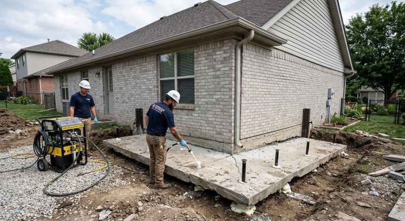 Foundation Lifting in Kannapolis, NC